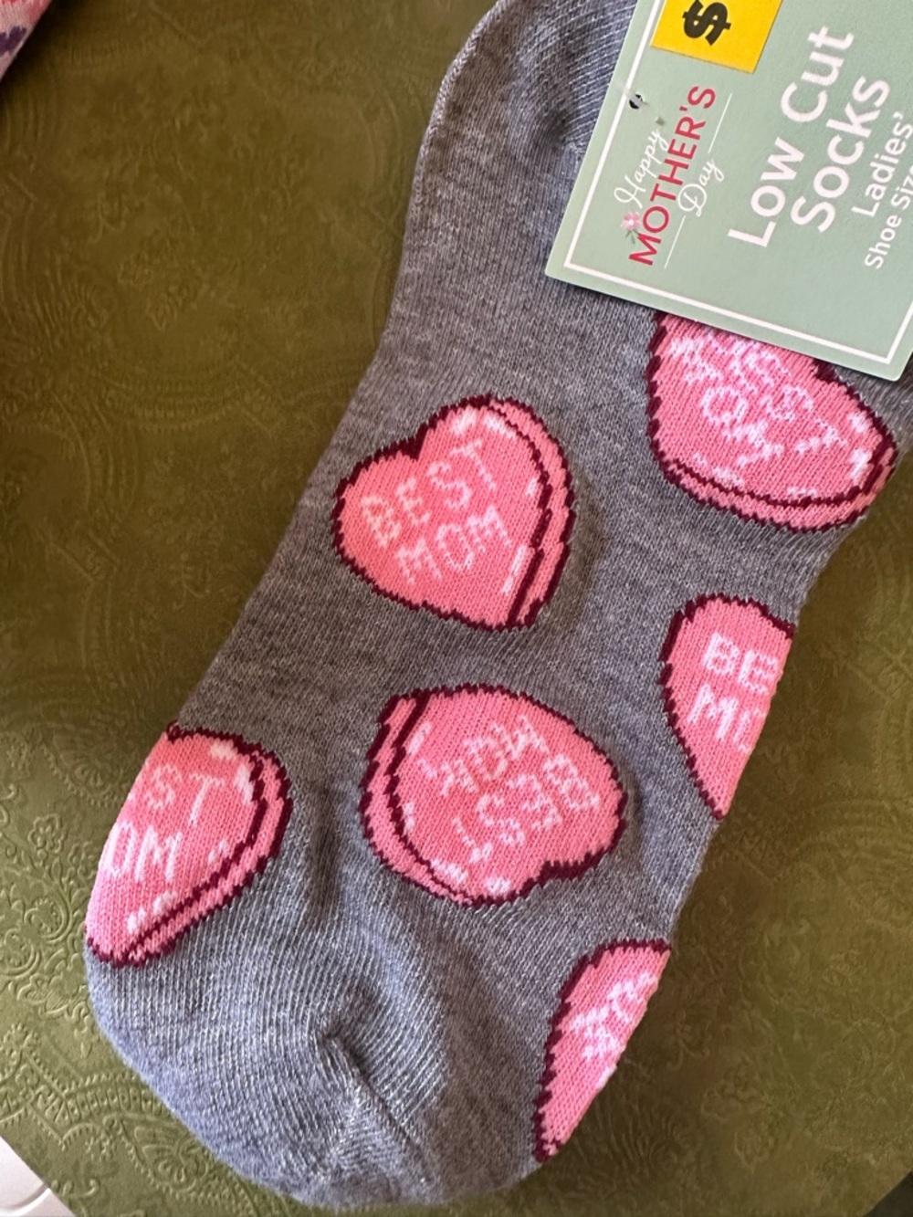MOTHERS DAY Assorted Low Cut Socks NWTs 11 pairs - Picture 6 of 7